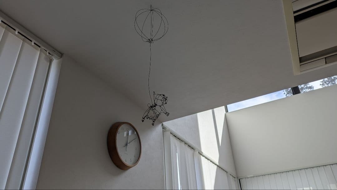 nn様♪専用 空飛ぶハムスターのワイヤーアート