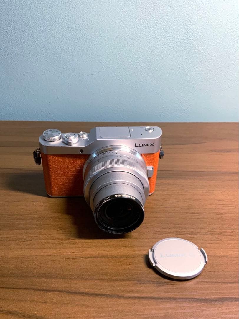 Panasonic LUMIX DCーGF9ーW ダブルレンズセット