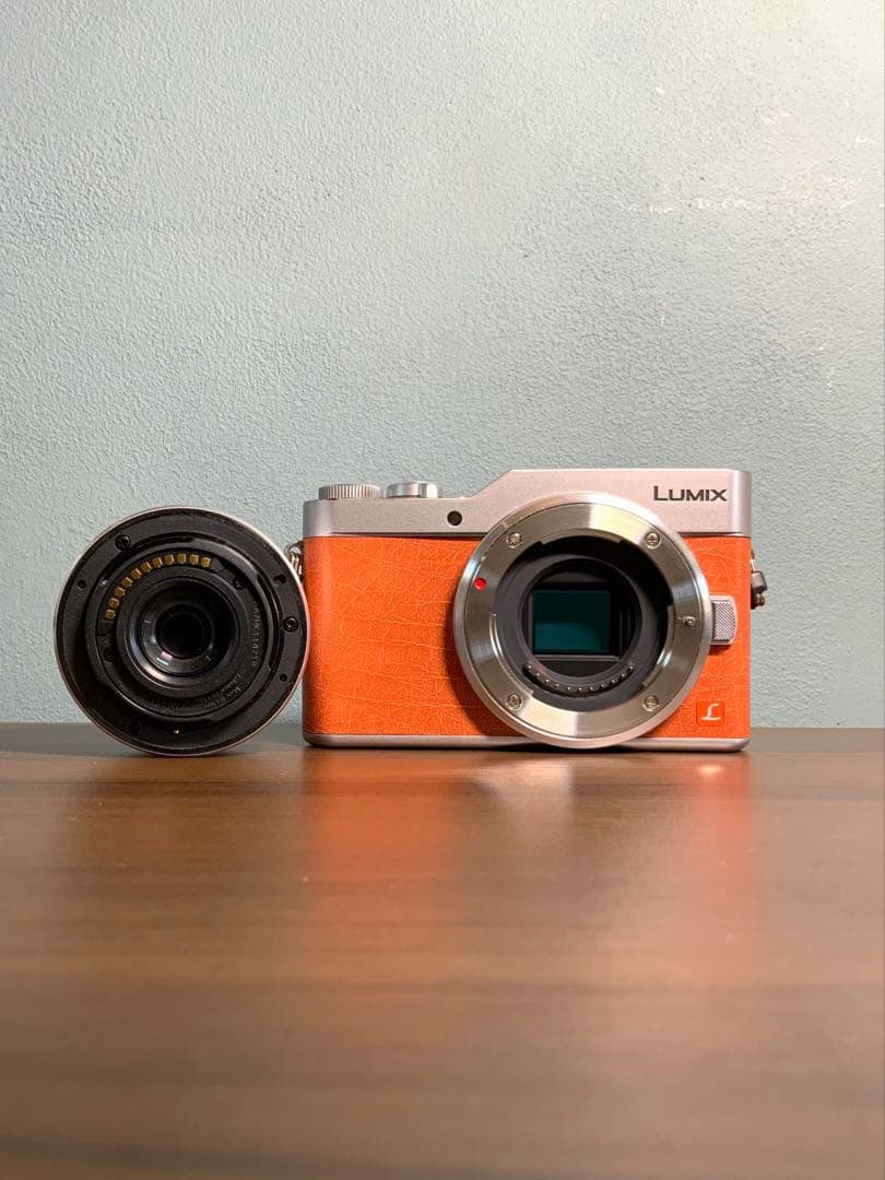 Panasonic LUMIX DCーGF9ーW ダブルレンズセット