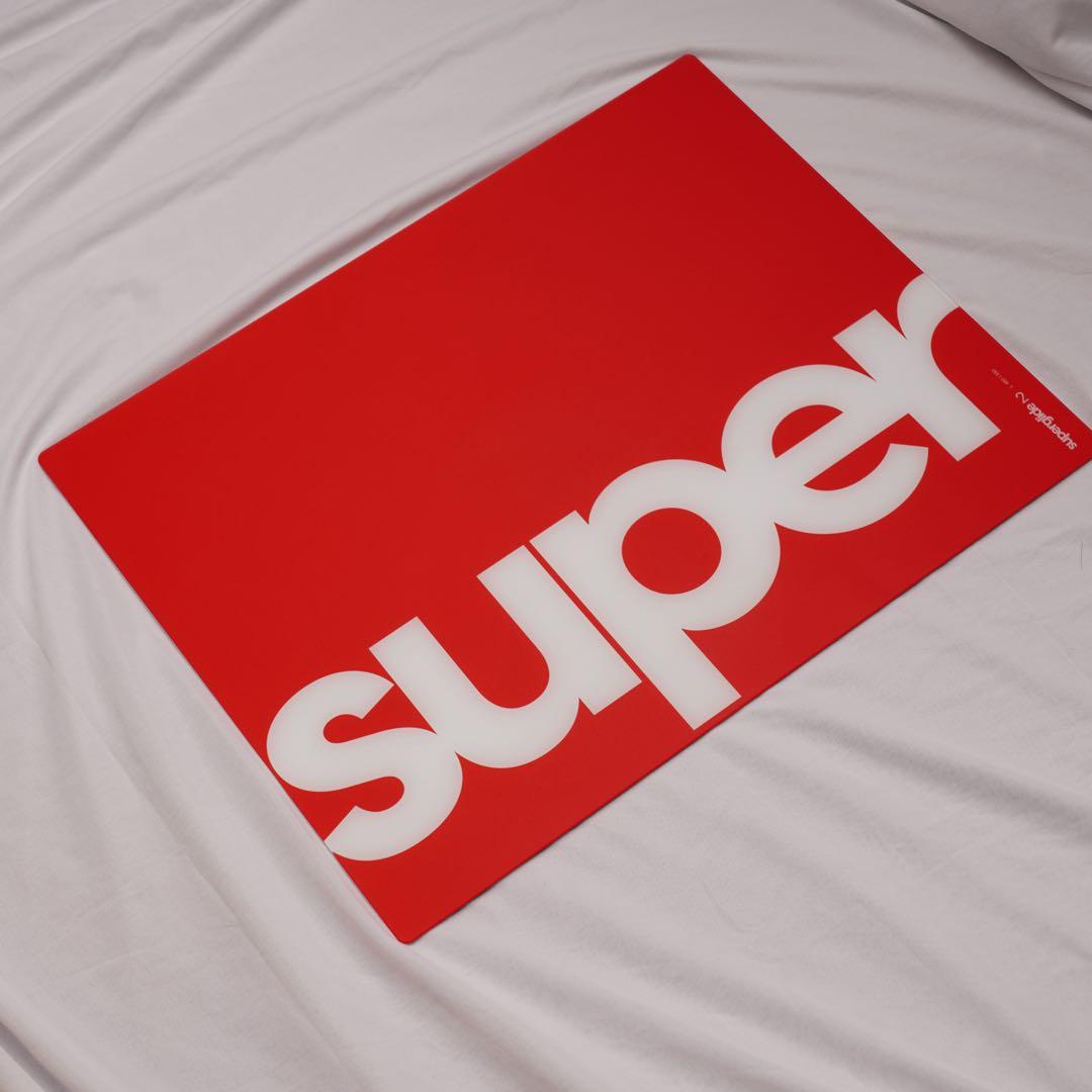 superglide プレミアムガラスマウスパッド Lサイズ