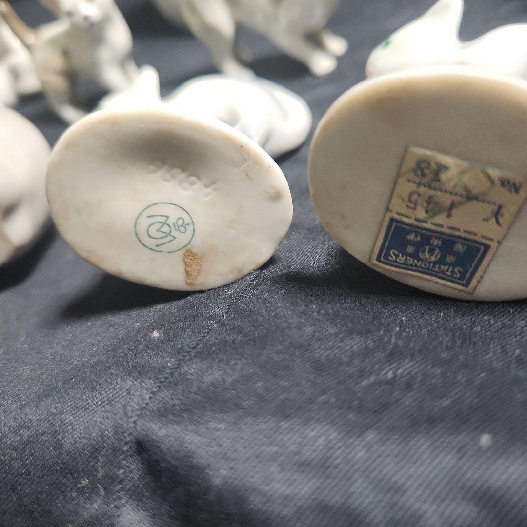 ローヤルコペンハーゲン、ババリエ他猫物置外国製11点