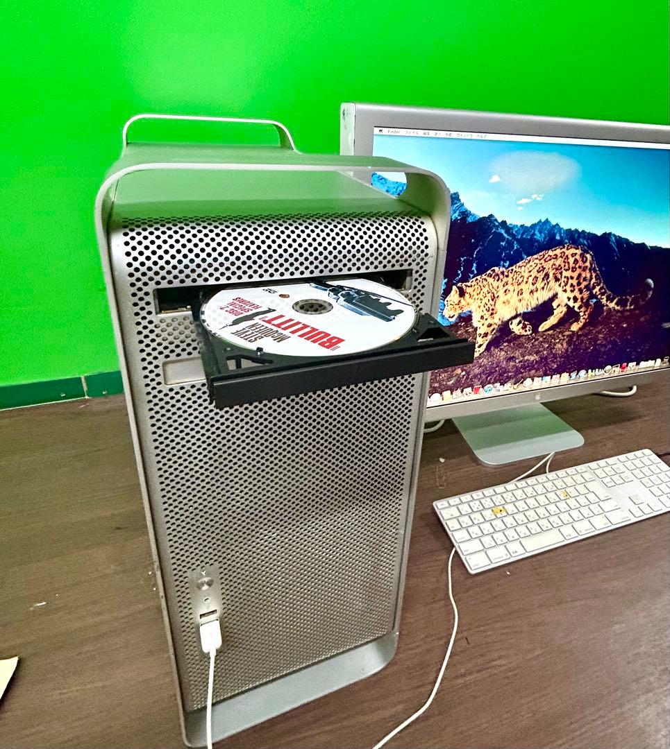 動作＆ジャンク商品Apple Mac pro 2007