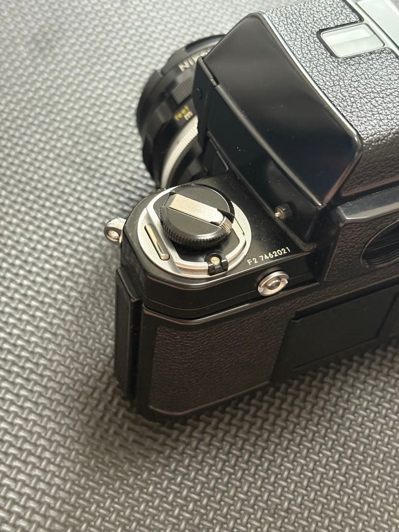 Nikon F2 ブラック　NIKKOR-H Auto 28mm f3.5