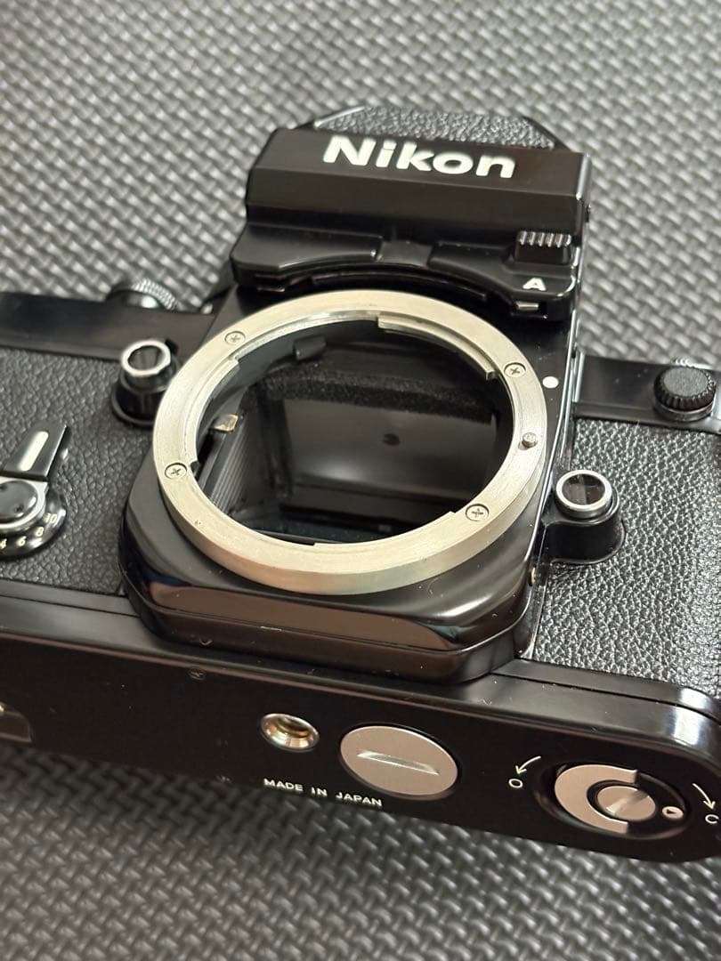 Nikon F2 ブラック　NIKKOR-H Auto 28mm f3.5