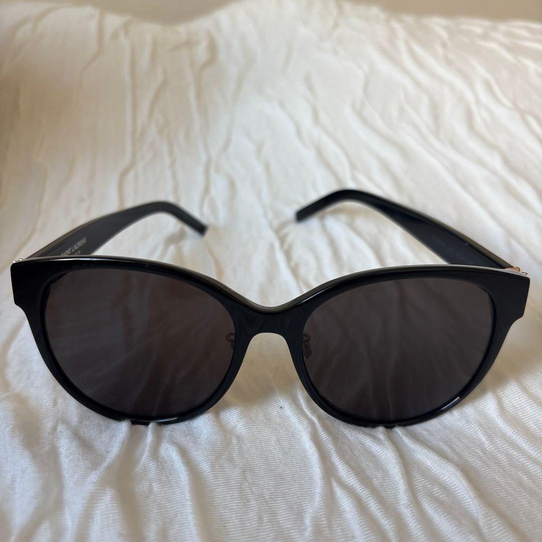 サンローラン　YSL金具　サングラス　SL M39/K ブラック