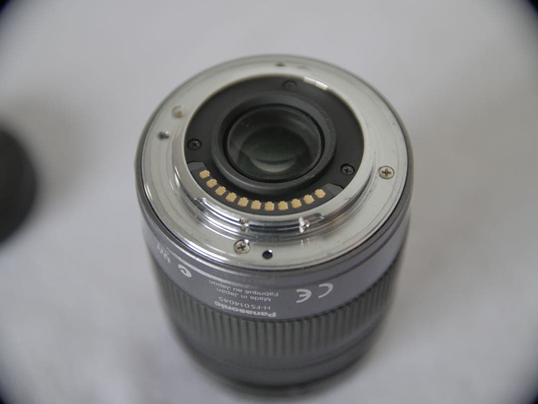 LUMIX G VARIO 14-45mmレンズ