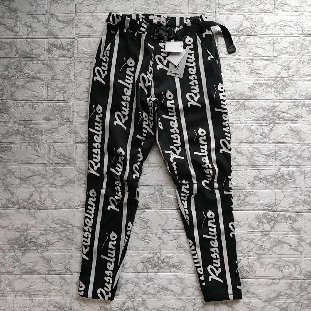 【新品・タグ付】Russeluno 色違いセットアップ 総柄 裏起毛 L