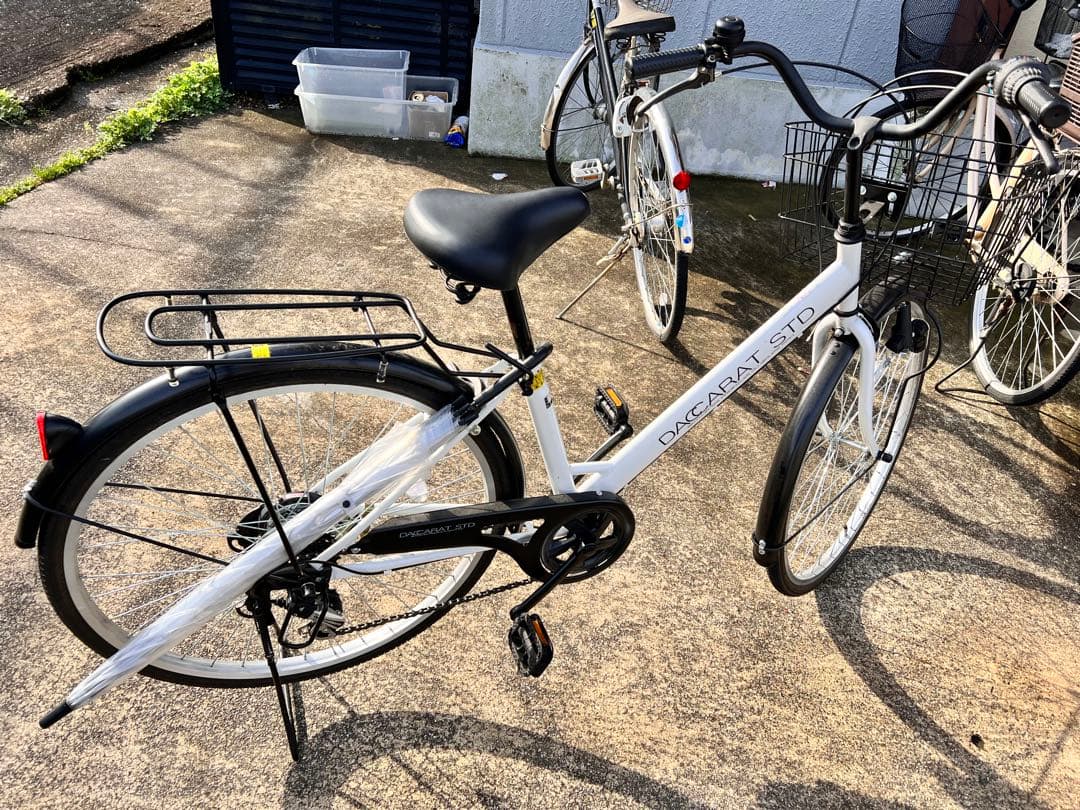 自転車本体 STD