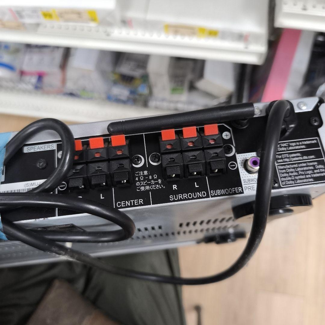 Pioneerパイオニア VSX-S520 AVアンプ