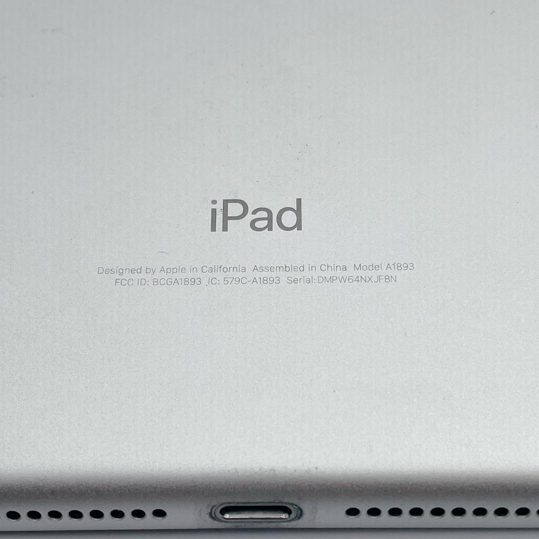 【美品】iPad 第6世代 32GB Wi-Fiモデル A1893 シルバー