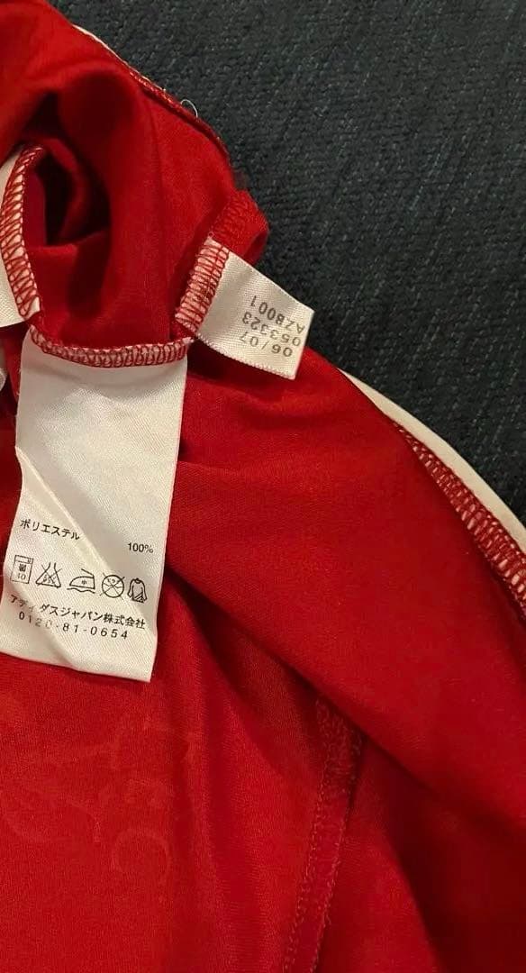 プレミア　リバプールFC ポロシャツ adidas レッド