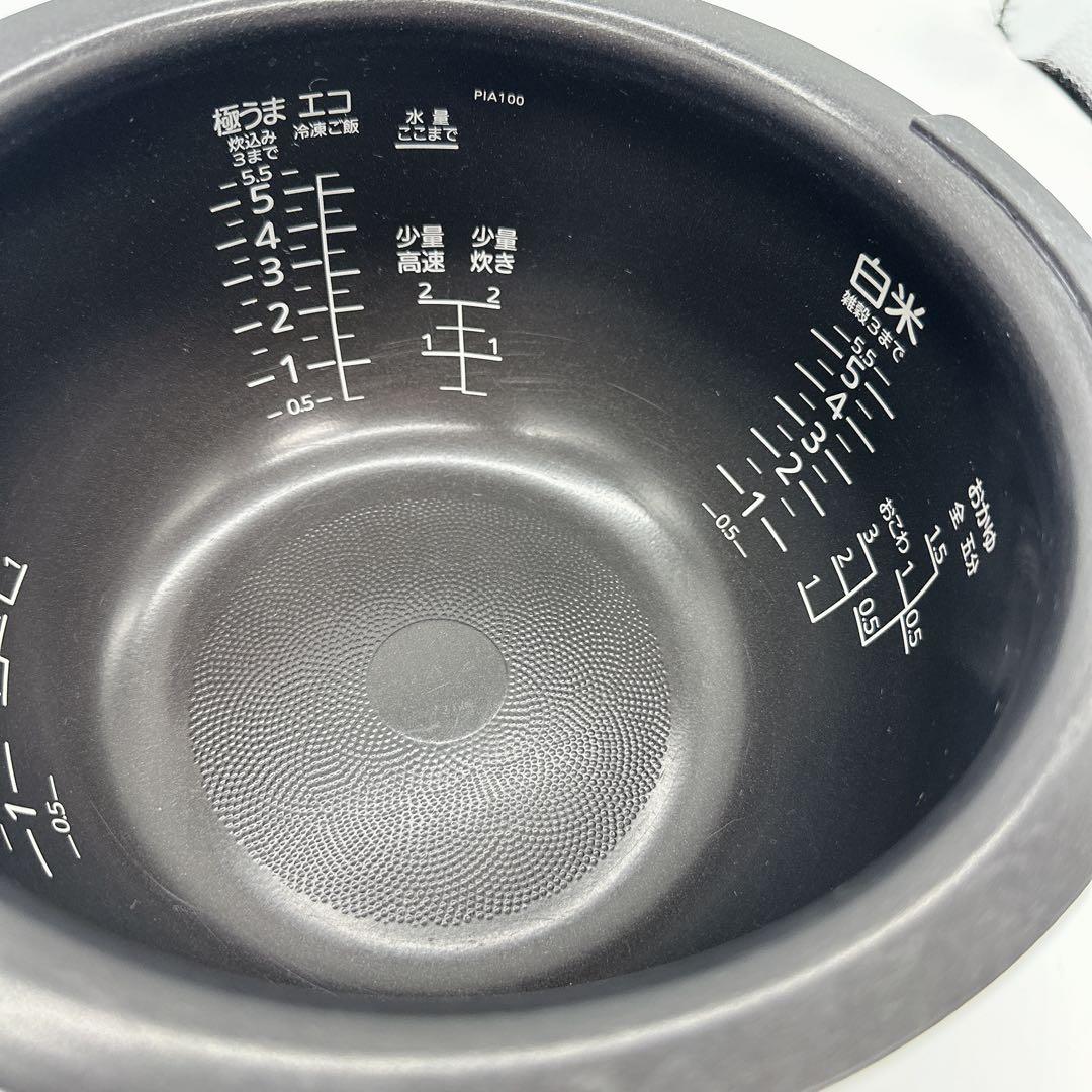 美品★TIGER IH炊飯器 JPI-A100 KO 5.5合 2023年製