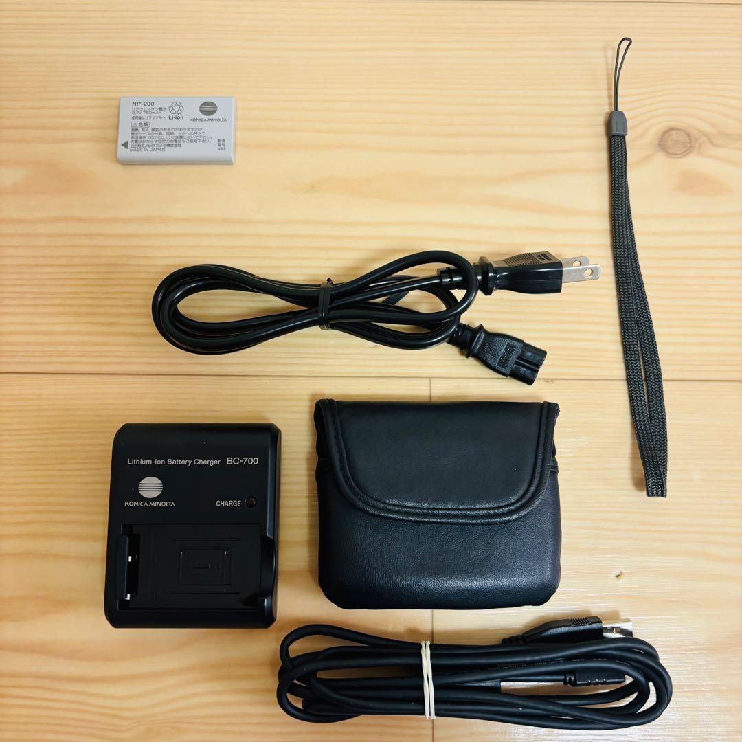 超美品　デジカメ Konica MINOLTA ミノルタ DIMAGE Xg