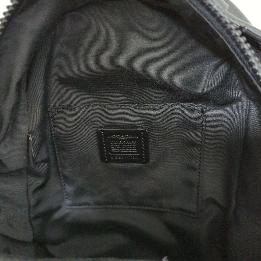 Coach リュック型バッグ 黒/ベージュ