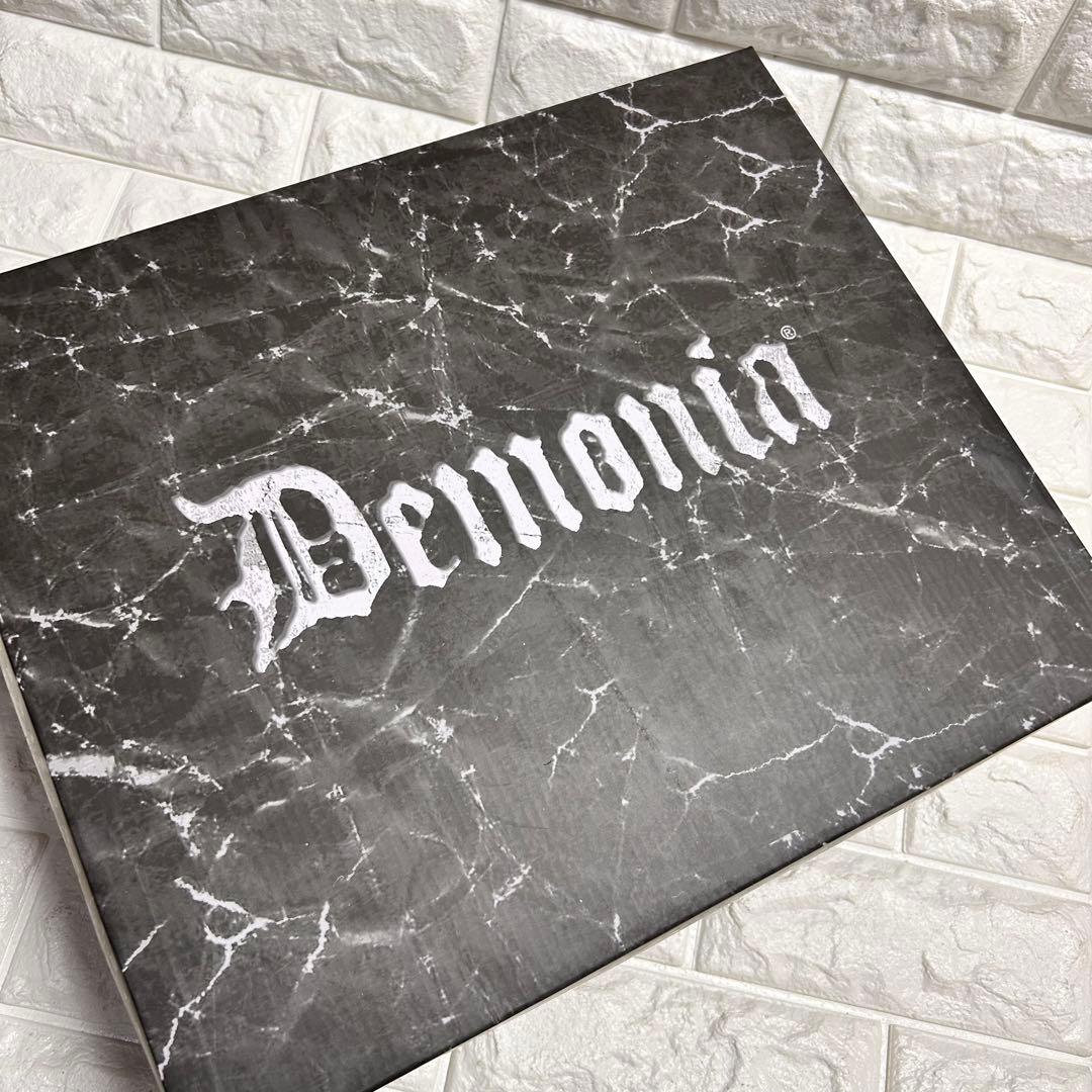 新品未使用⭐️Demonia デモニア 厚底ブーツ スニーカー 26cm 黒 M8