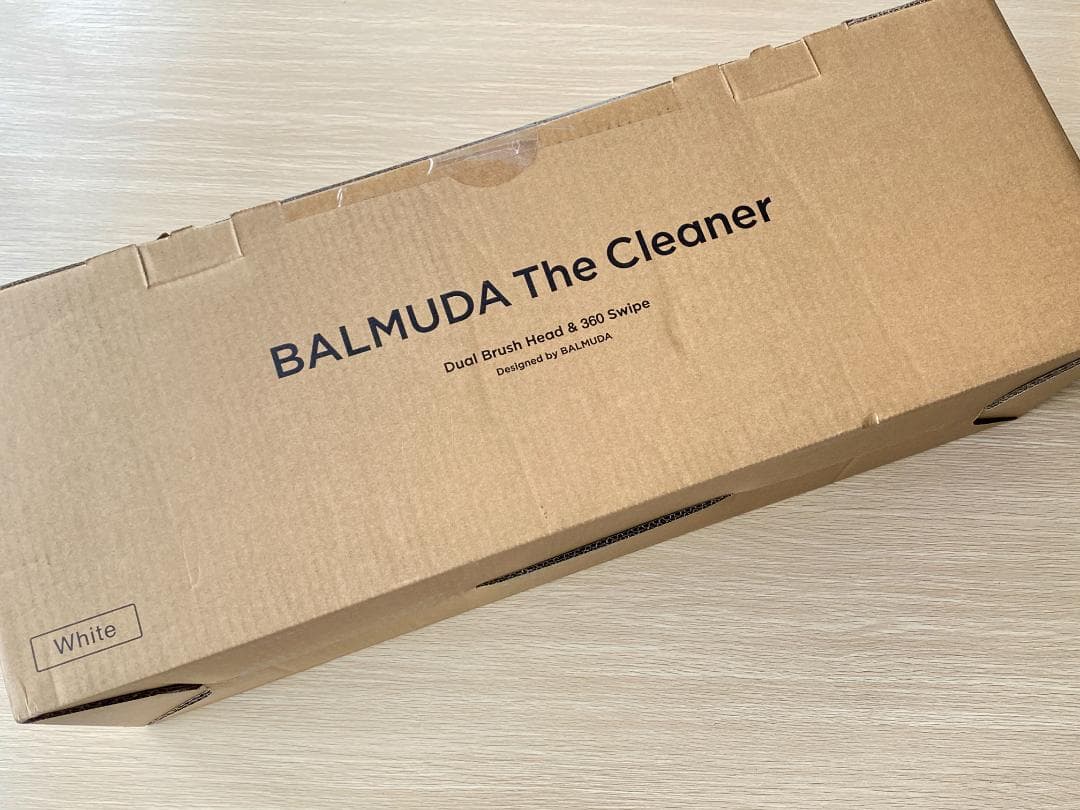 新品 即日発送 バルミューダ 掃除機 BALMUDA C01A-WH