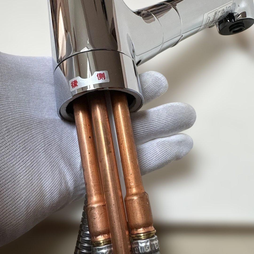 TOTO キッチン用水栓 浄水器内蔵形 シングルレバー混合水栓 TKGG38E