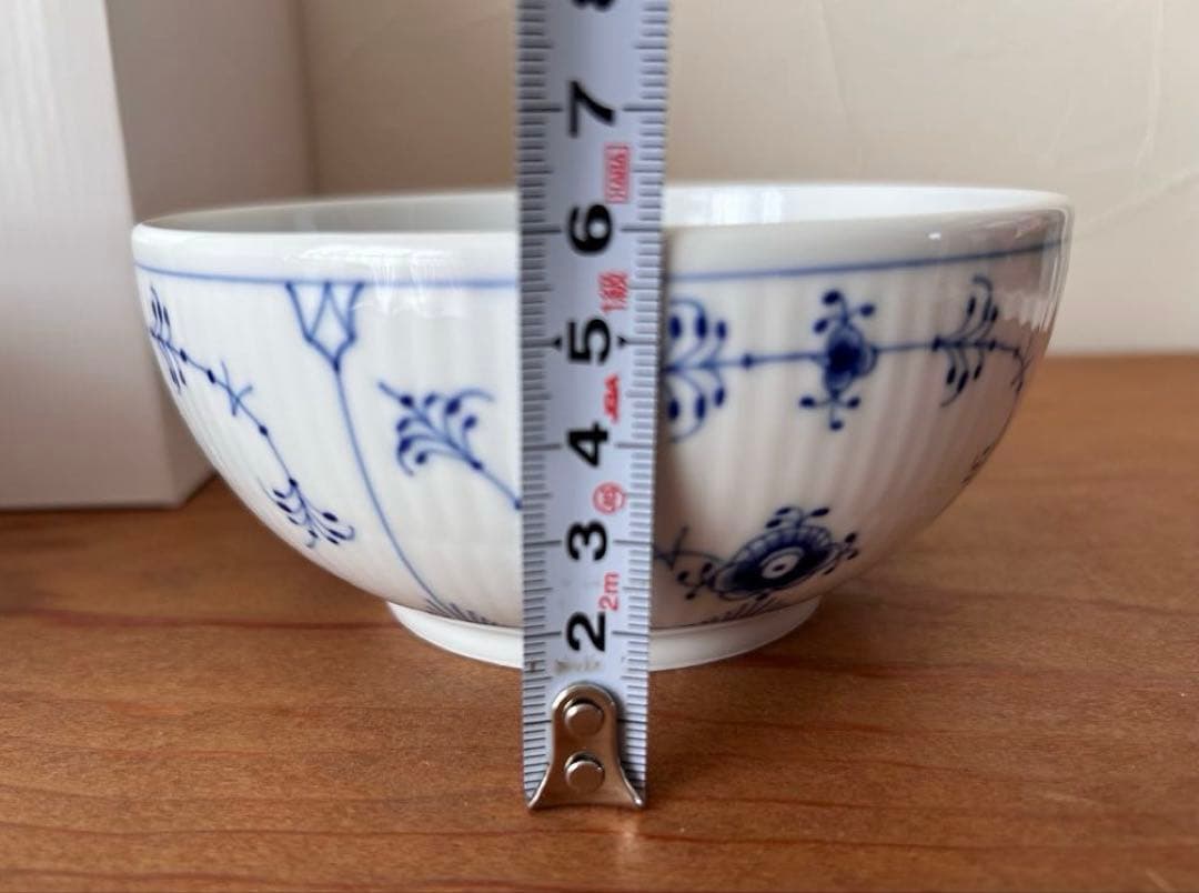 ボウル　13cm 3個　プレイン　メガ　ホワイト