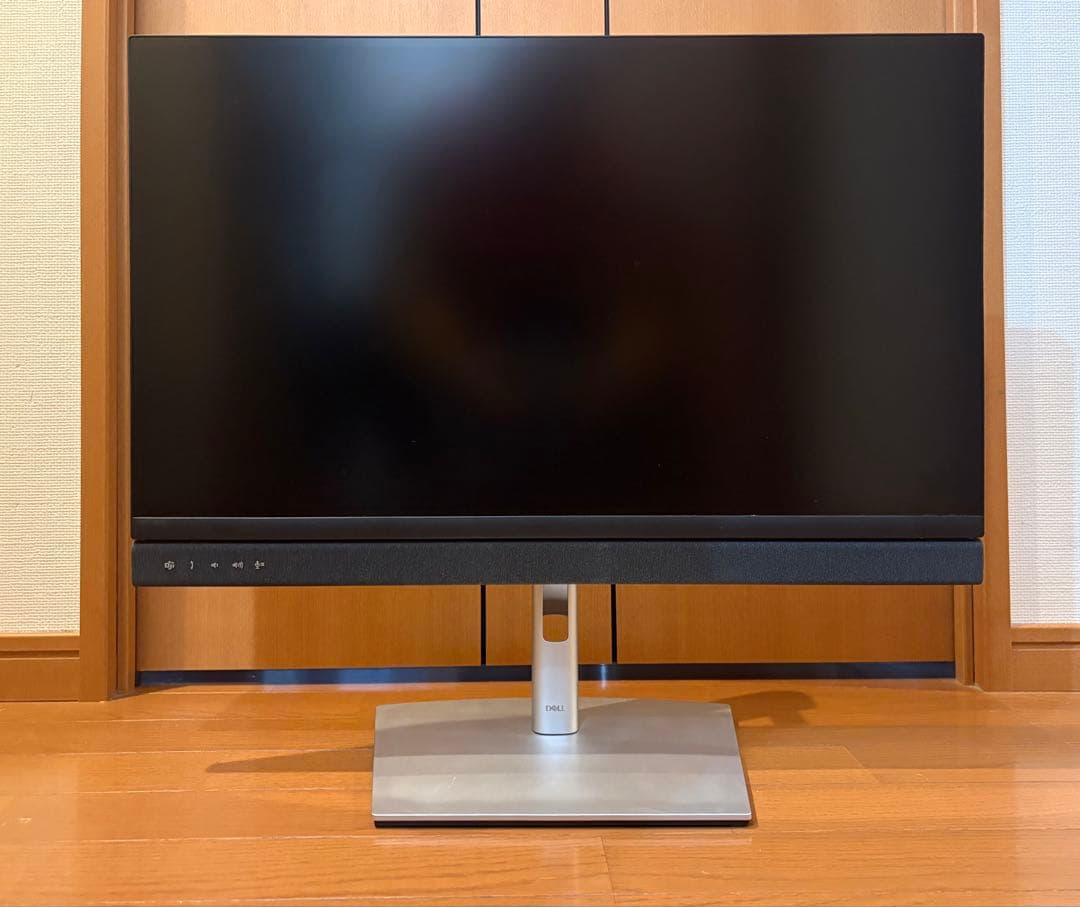 DELL 顔認証カメラ付きディスプレイ Dell C2722DE