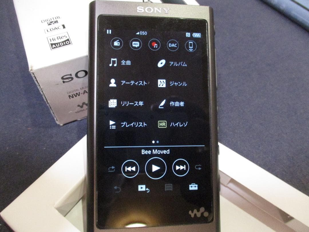 【訳あり動作品】SONY NW-A55 デジタルオーディオプレーヤー