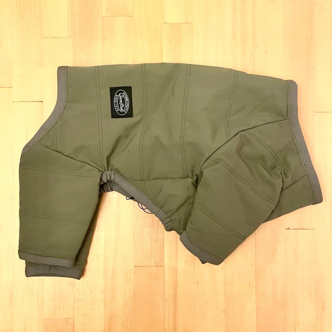 新品 スノーピーク Dog Flexible Insulated Jacket