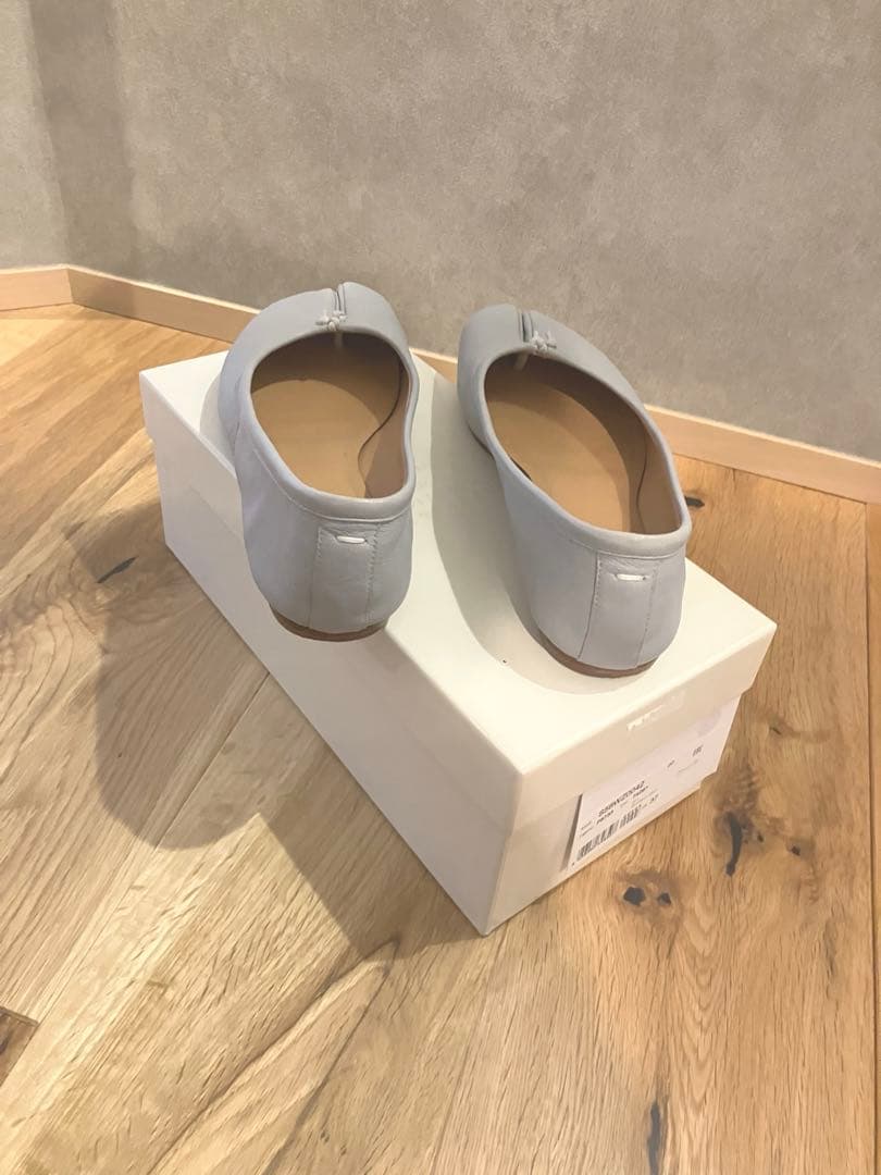 Maison Margielaタビ BALLET SHOES 36 1/2