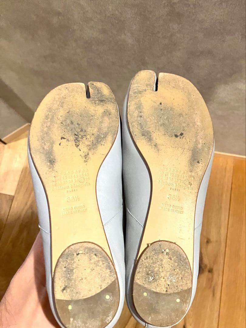 Maison Margielaタビ BALLET SHOES 36 1/2