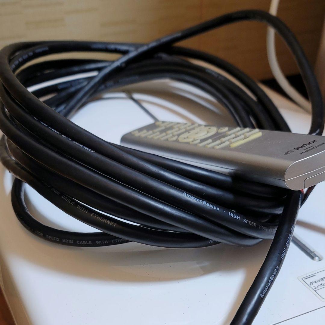 ​【動作品】Victor D-ILAプロジェクター DLA-HD350（訳あり）