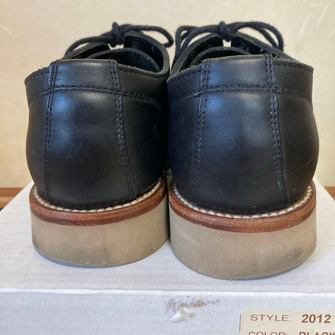 PISTOLEROSオクスフォードプレーントウ26.5cm