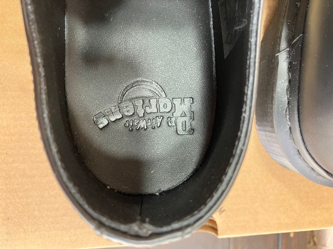 ドクターマーチン　1461 MONO 3ホールシューズ