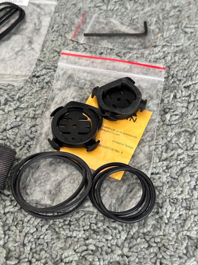 Garmin EDGE 1000J 心拍計付き