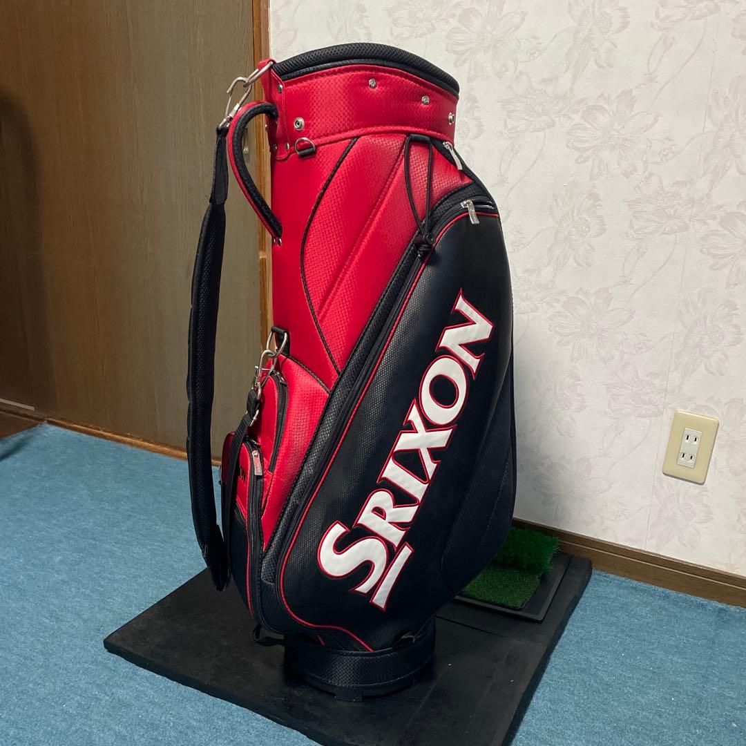 Srixon キャディバッグ レッド/ブラック