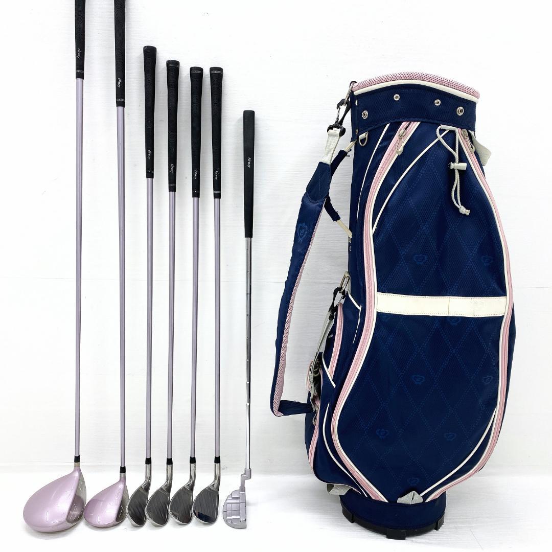 初心者様推奨‼ Fitway フィットウェイ レディース ゴルフ　クラブ セット