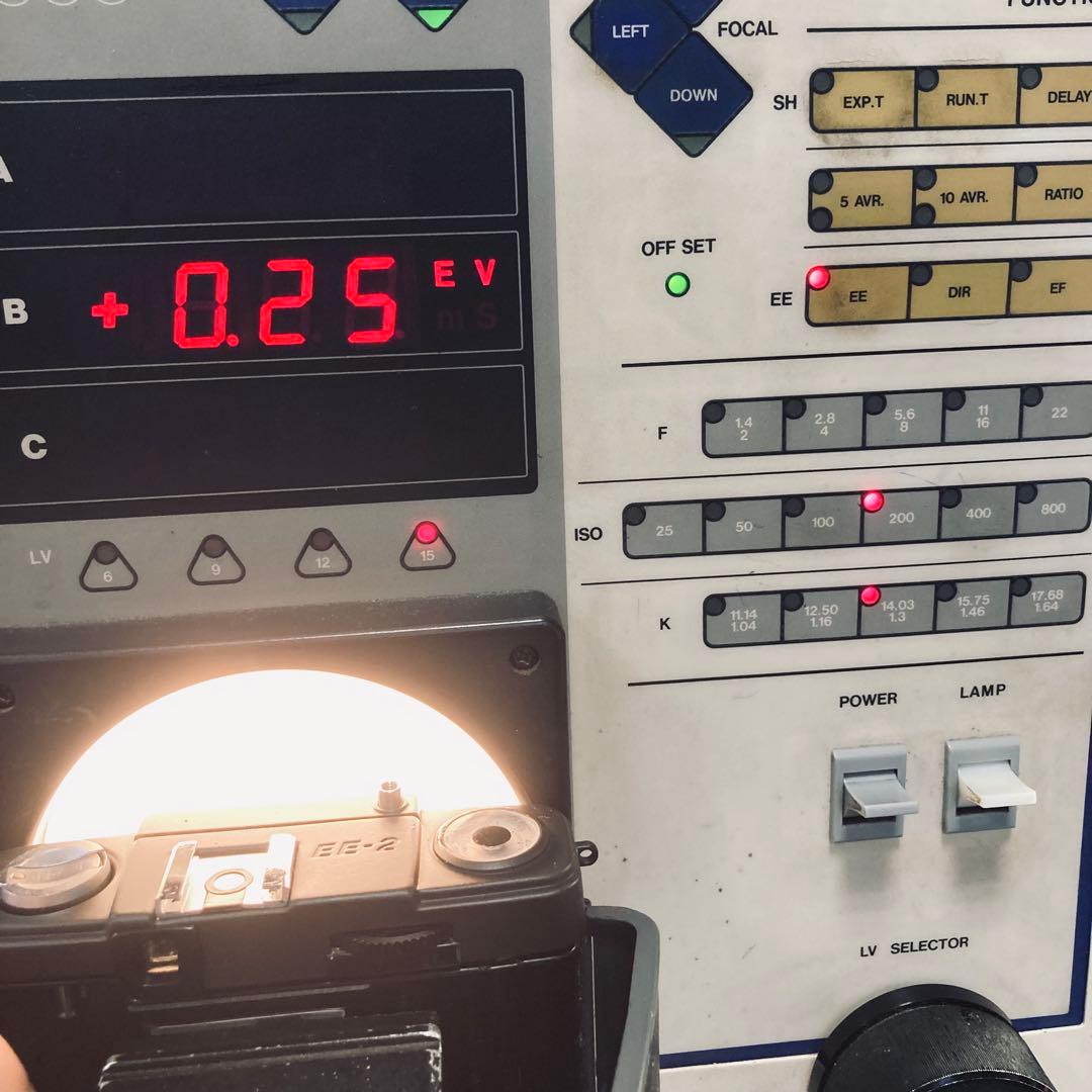 【修理&カスタマイズ&試写済】OLYMPUS PEN EE-2