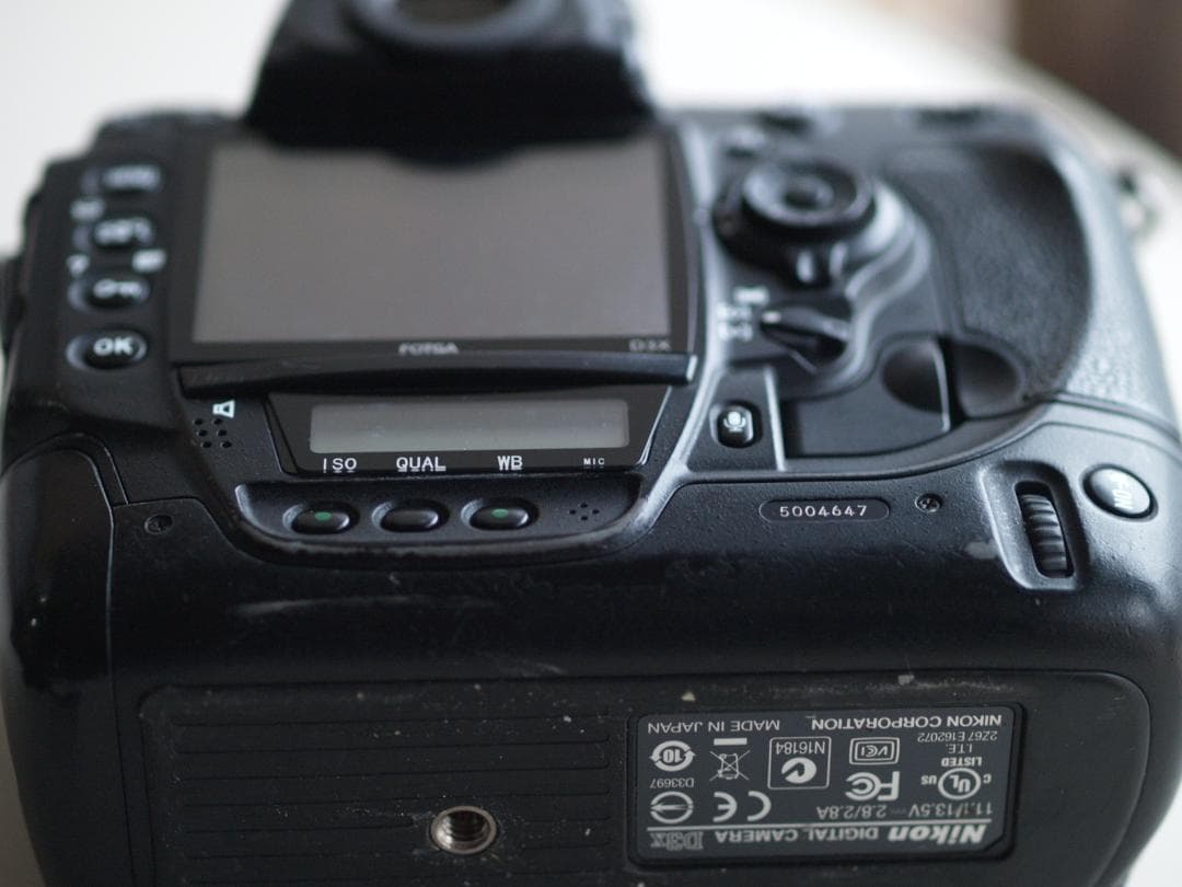 パ*コ様 Nikon D3X ACアダプター,L型ブラケット付