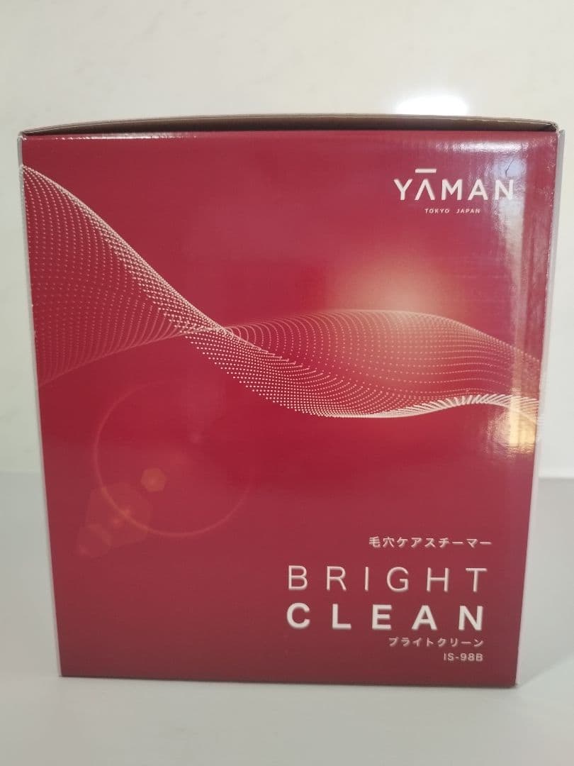 【新品未開封】YAMAN BRIGHT CLEAN フェイススチーマー
