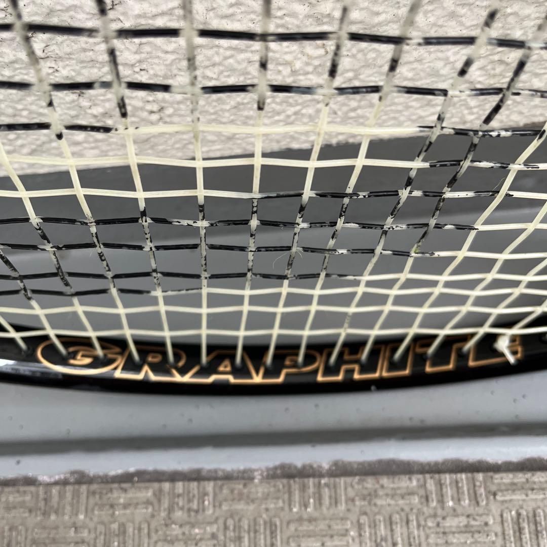 Prince テニスラケット 青