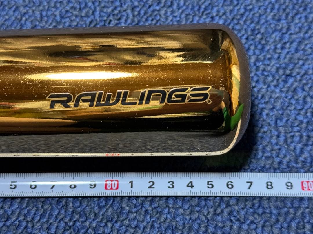 ローリングス 非売品のゴールドバットとシルバーバット 硬式木製バット2本セット