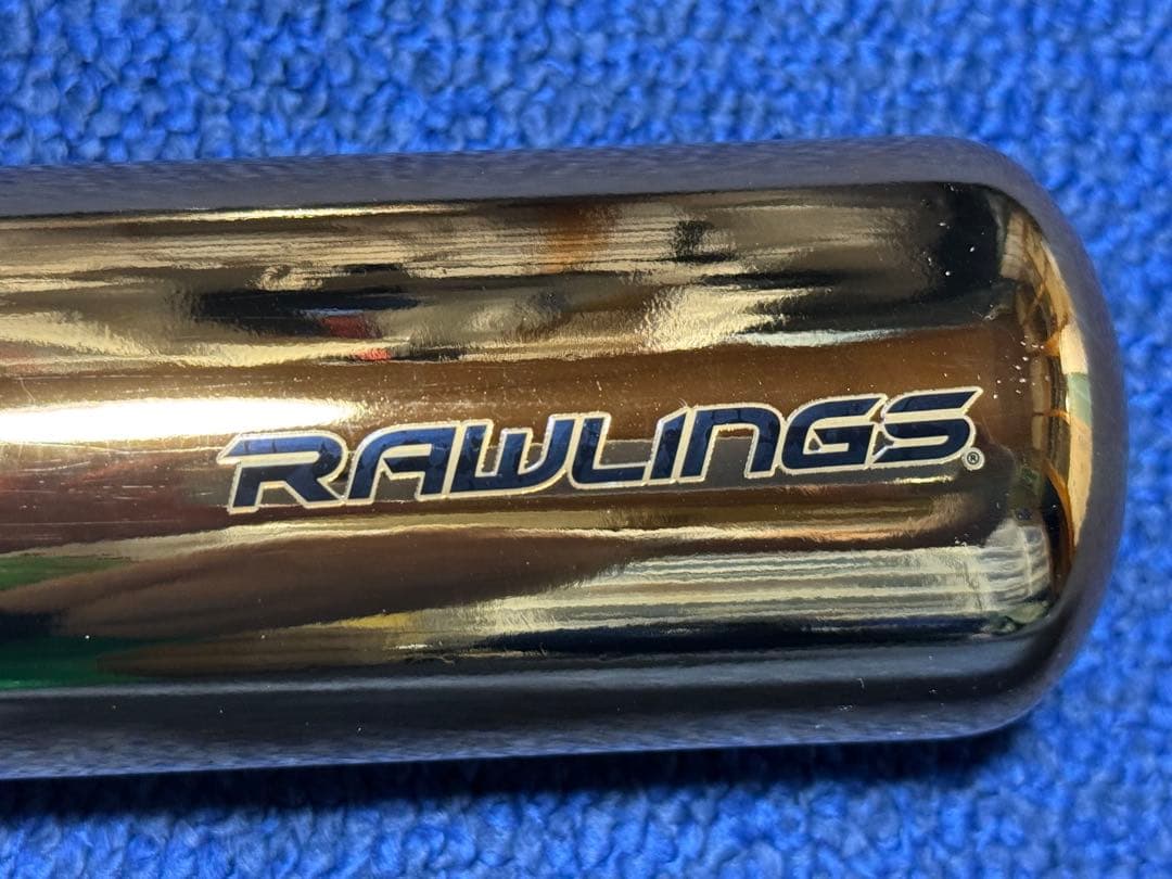 ローリングス 非売品のゴールドバットとシルバーバット 硬式木製バット2本セット