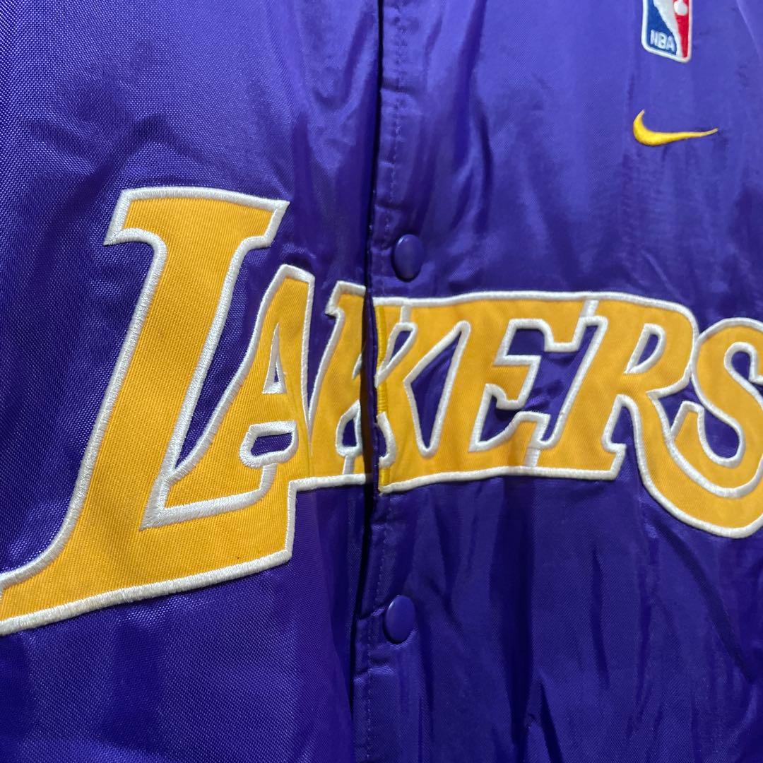 90s スタジャンNike Los Angeles レイカーズXXL