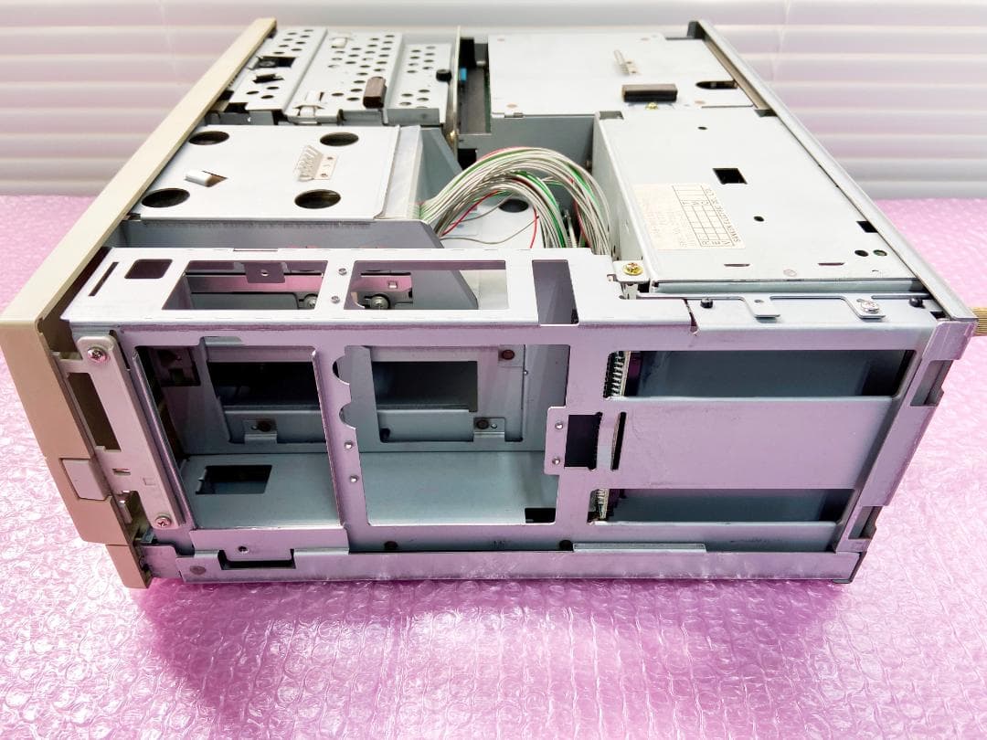 【訳あり】希少！NEC PC-9821AP/U2 3.5FDD*2 フロッピー