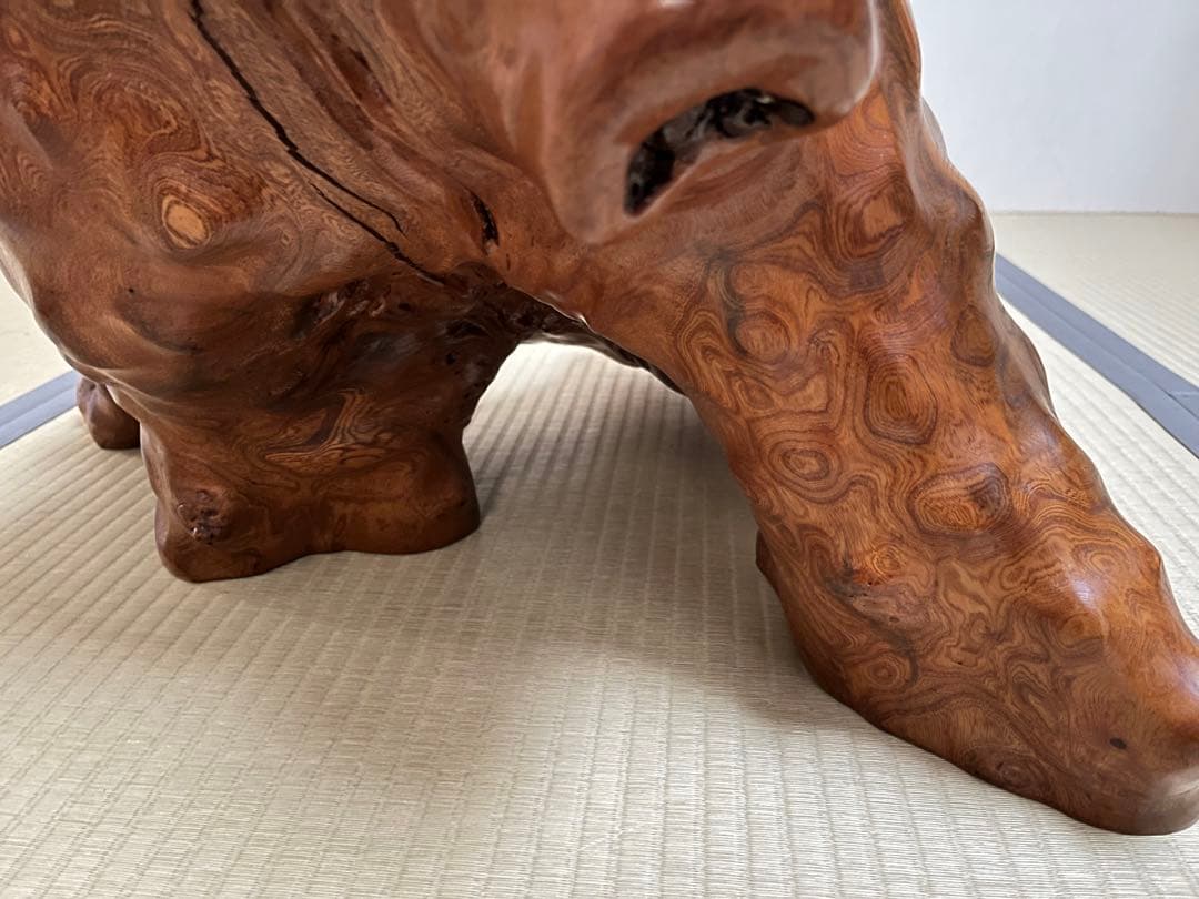 座卓、テーブル、木根花台、大型飾り台、切り株、無垢材、盆栽台、玄関、茶室