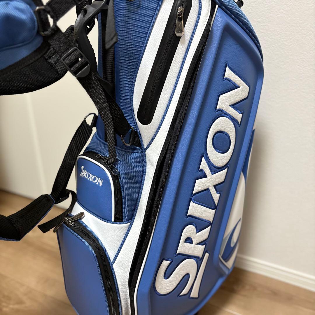 ほぼ未使用！SRIXON スリクソン　限定スタンド式キャディバッグ