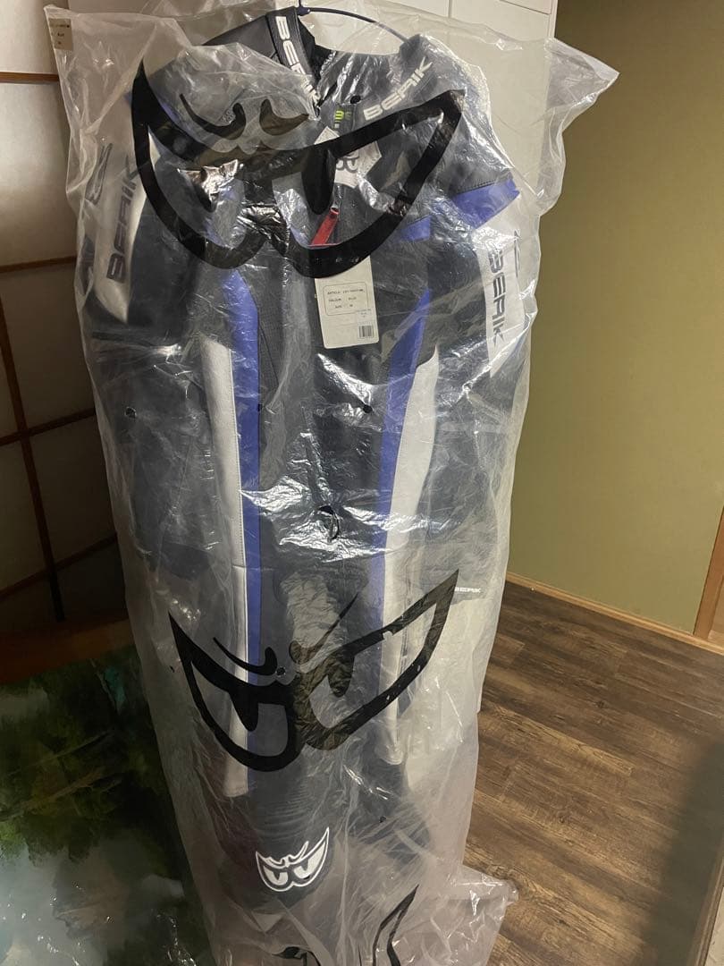 皮つなぎフルセット新品