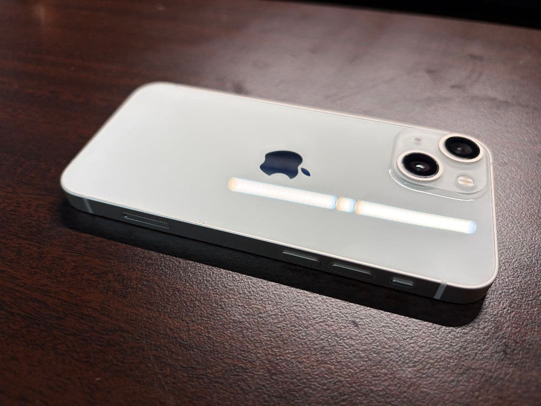 iPhone13 mini スターライト 128GB