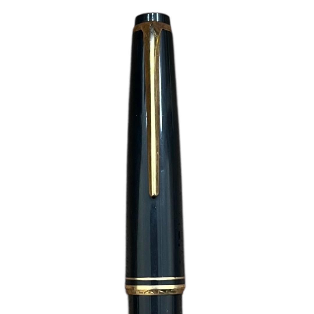 MONTBLANC モンブラン 万年筆 ブラック ゴールド
