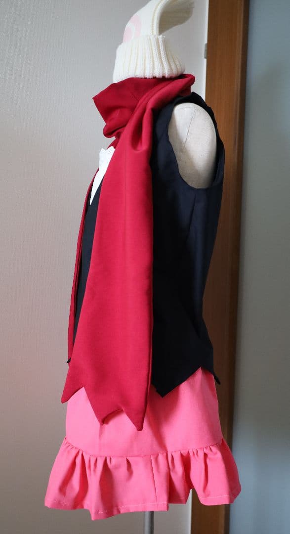 【未着用】ポケモン 女主人公 ヒカリ コスプレ 衣装