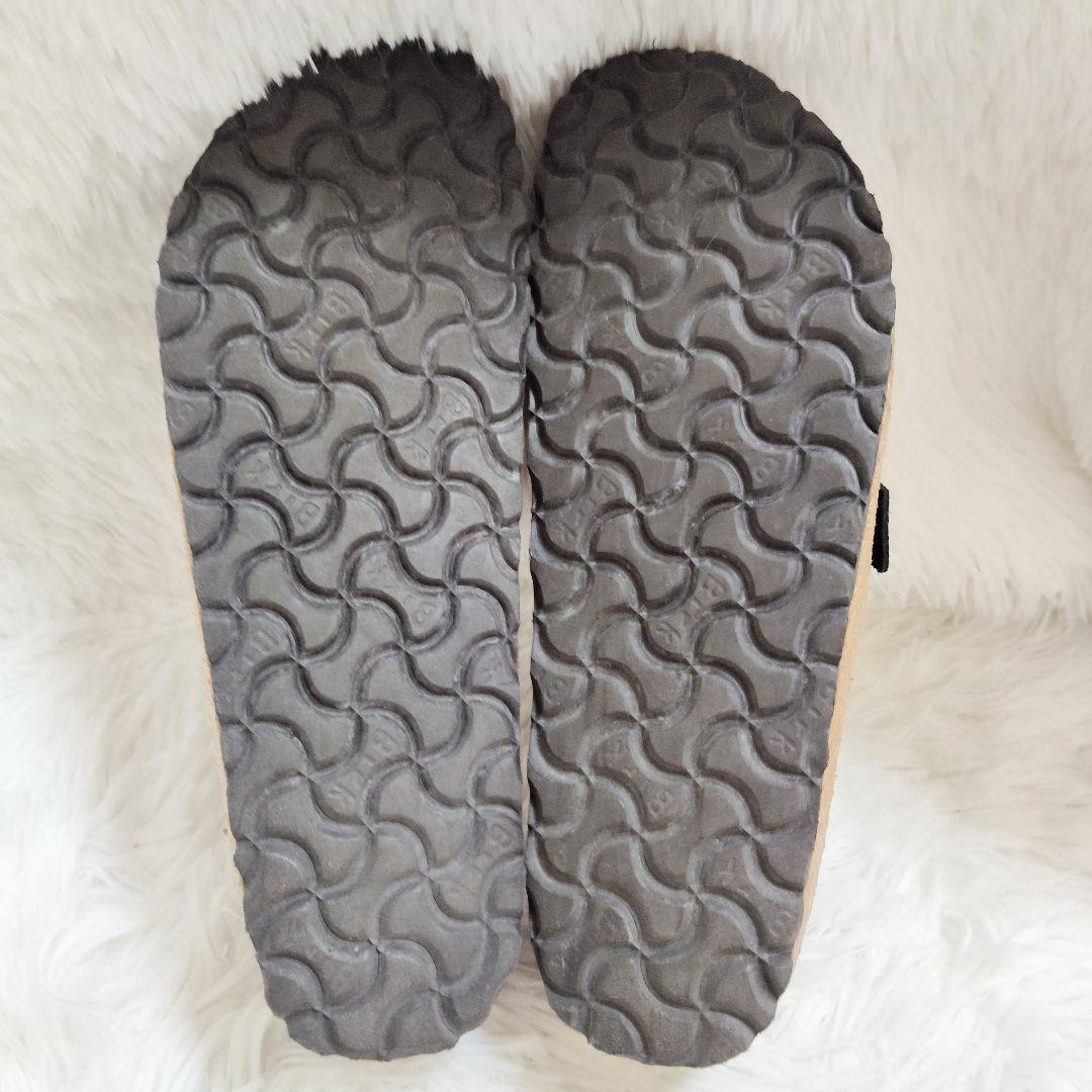 美品！ビルケンシュトック バックリー 37/24 黒 補色済 最終価格