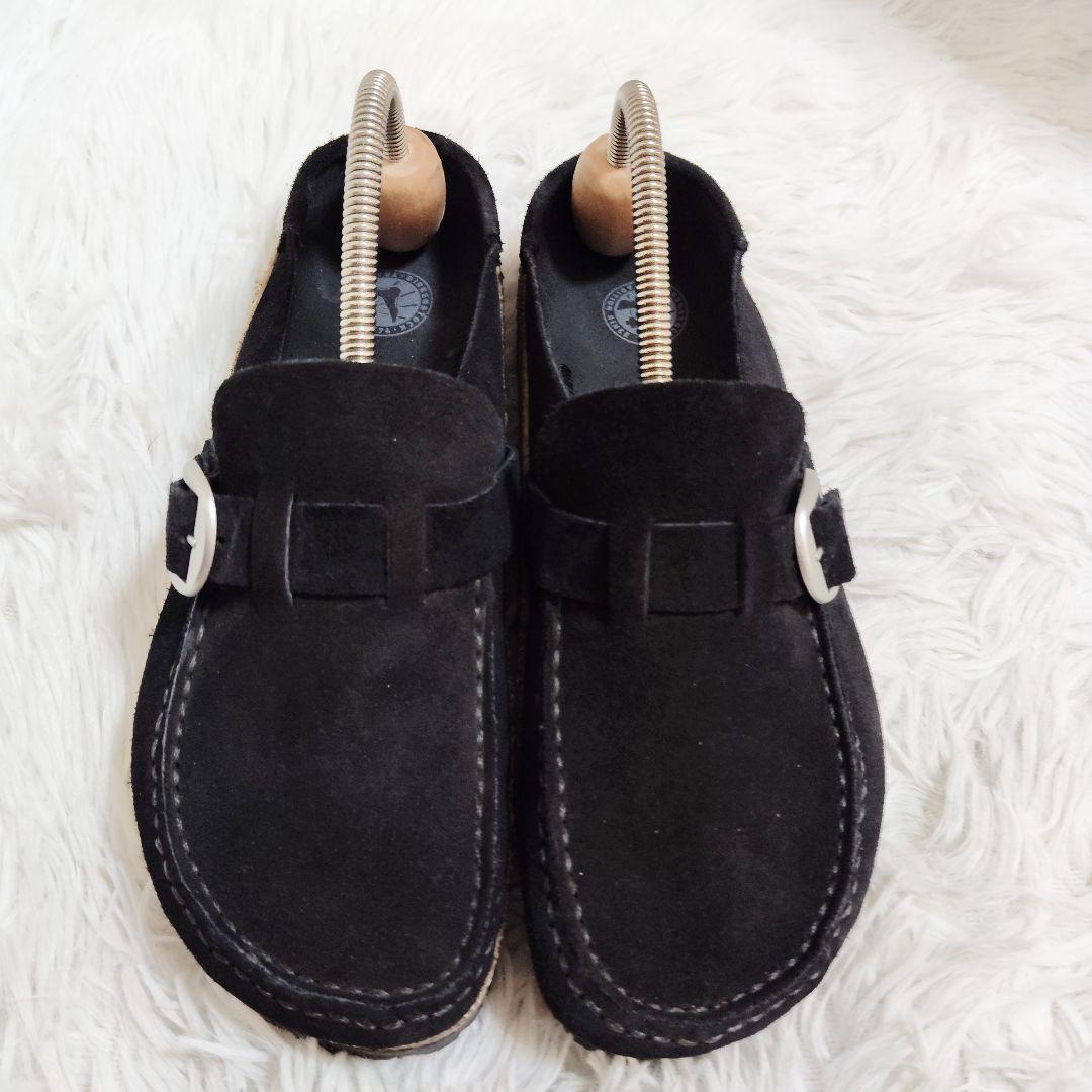 美品！ビルケンシュトック バックリー 37/24 黒 補色済 最終価格