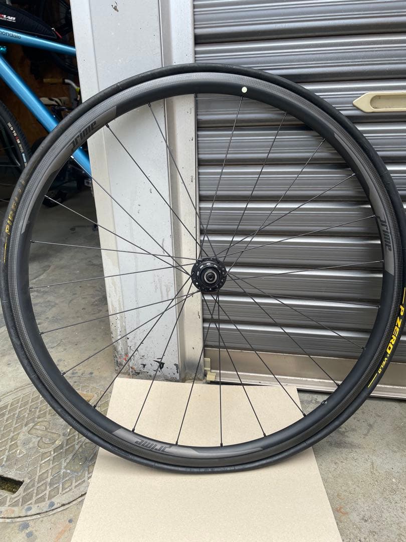 【条件あり】primeプライムカーボンクリンチャーホイールrr-28ロードバイク